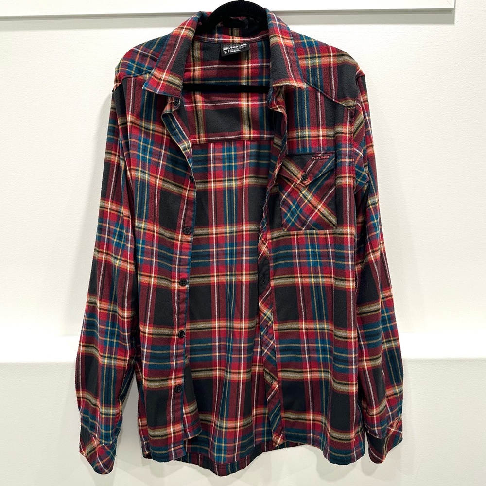 Dakine flannel shirt